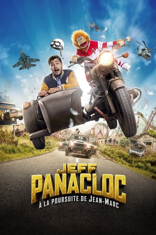 Jeff Panacloc : À la poursuite de Jean-Marc (2023) poster