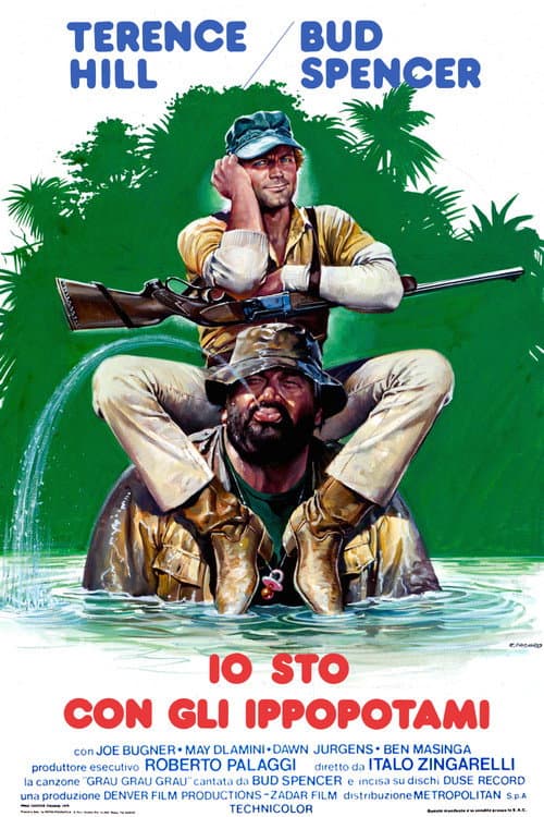 De Vier Vuisten op Safari (1979) poster