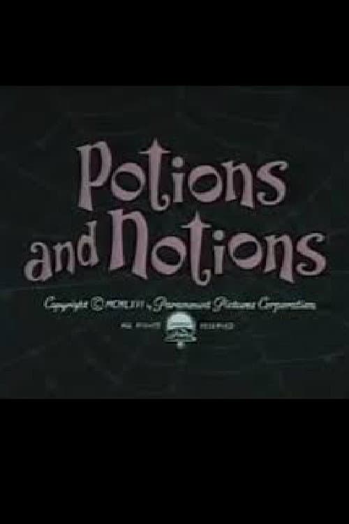 Potions and Notions (1966) poster