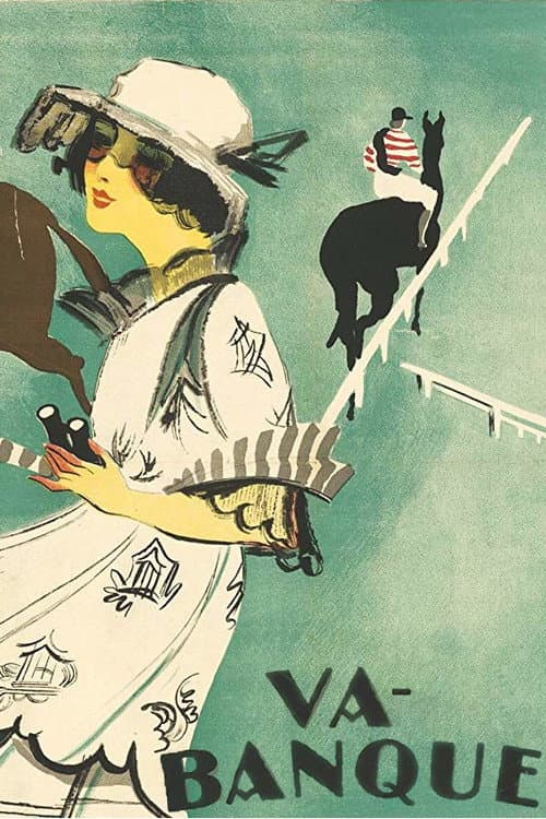 Va banque (1920) poster