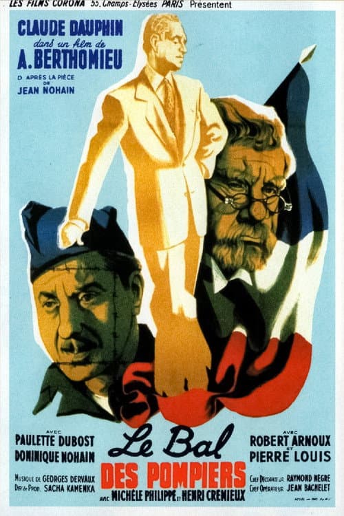 Le Bal des pompiers (1949) poster