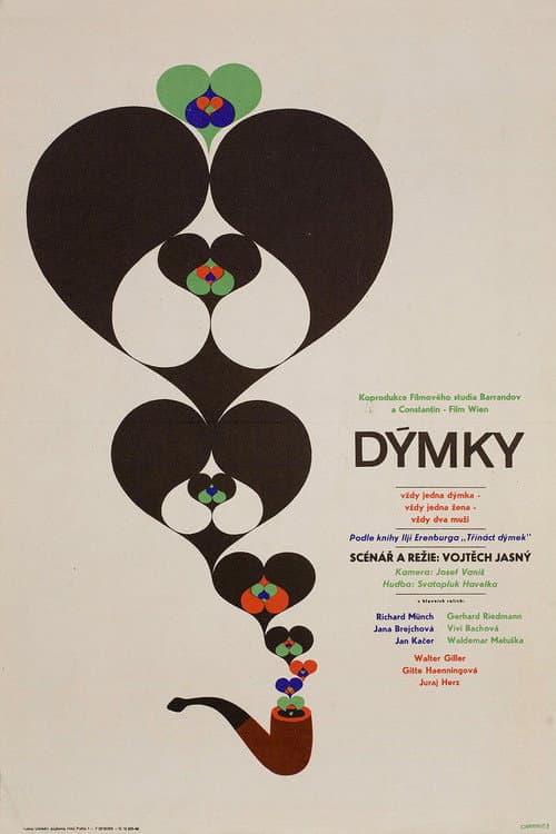 Dýmky (1966) poster