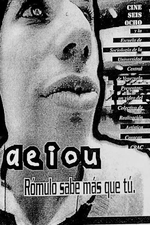 AEIOU Rómulo sabe más que tú (1996) poster