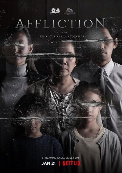 Affliction (2021) poster