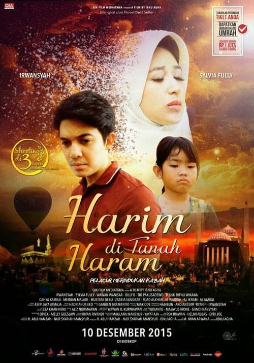 Harim di Tanah Haram (2015) poster