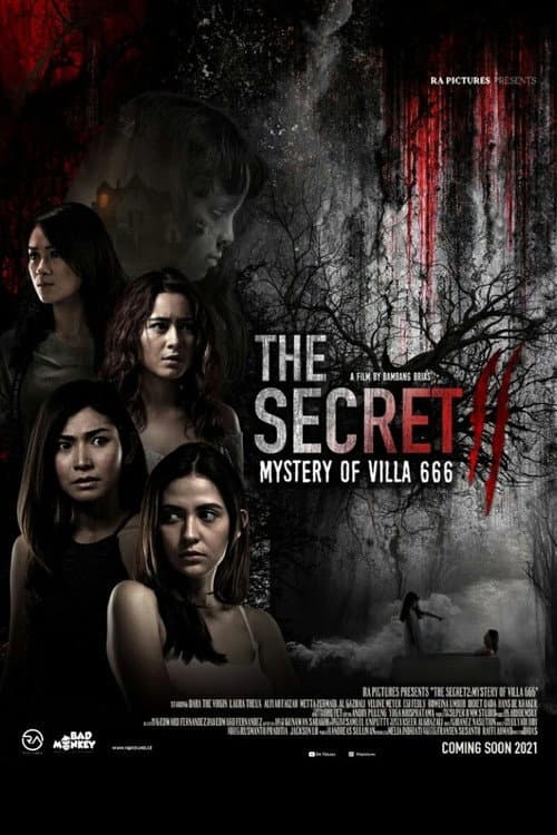 The Secret 2: Mystery of Villa 666 (2021) poster