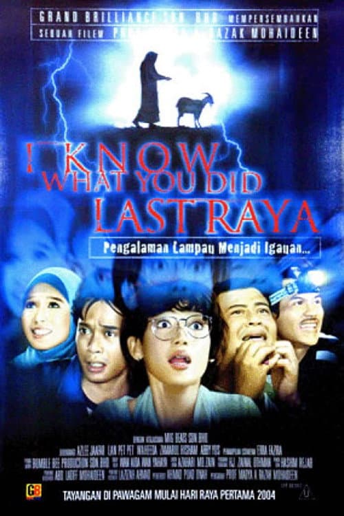 I Know What You Did Last Raya (2004) poster