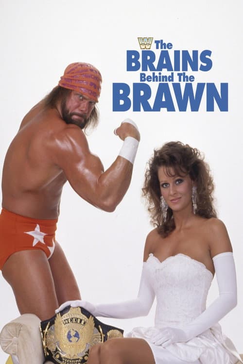 The Brains Behind the Brawn (1989) poster