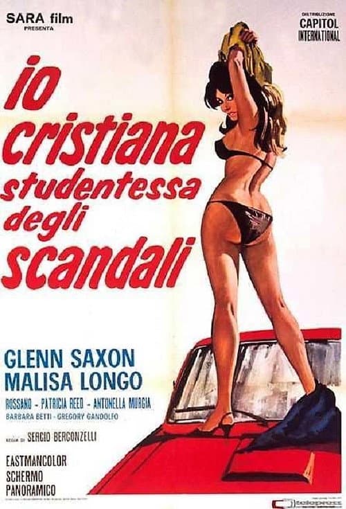 Io Cristiana studentessa degli scandali (1971) poster