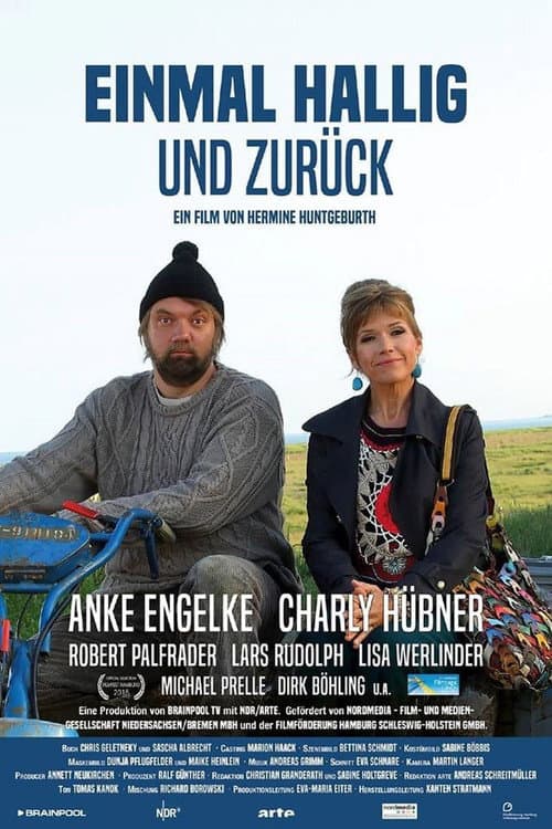 Einmal Hallig und zurück (2015) poster