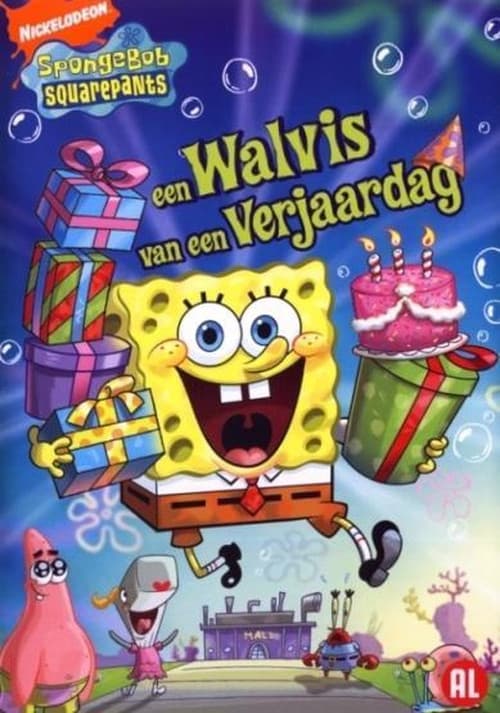 SpongeBob SquarePants: Whale of a Birthday (2006) poster