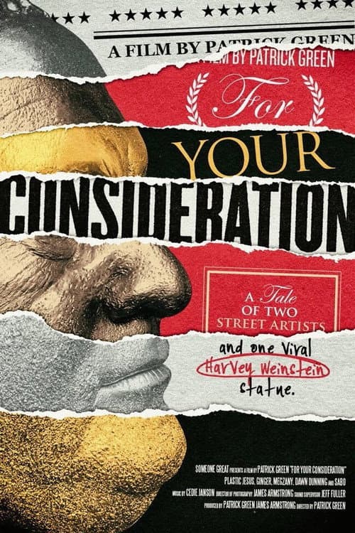 For Your Consideration (2019) poster