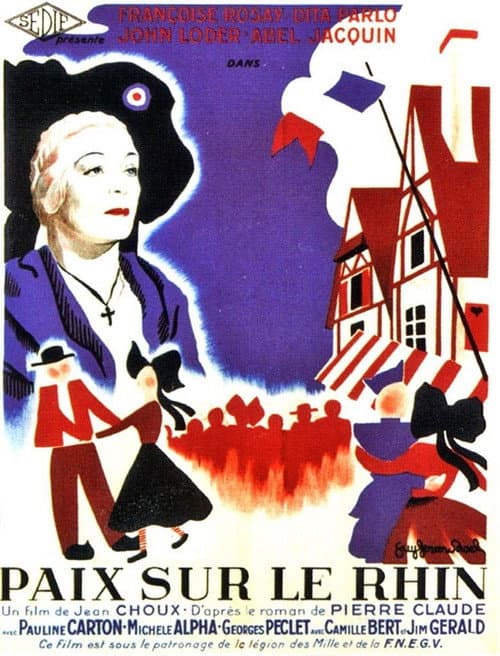 Paix sur le Rhin (1938) poster