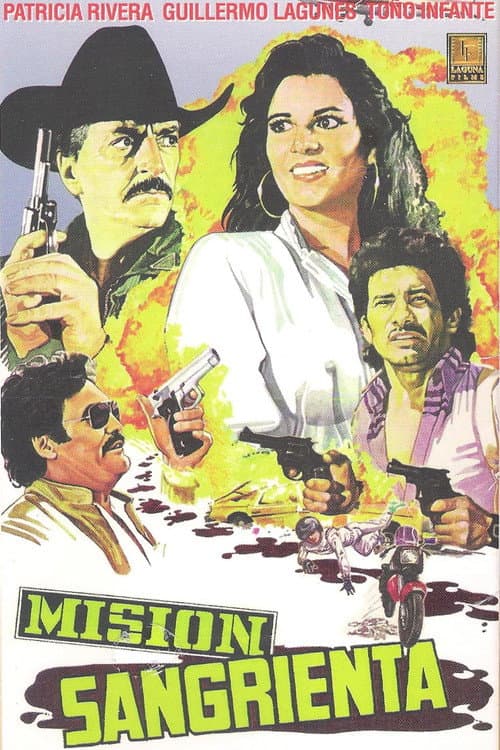 Misión sangrienta (1990) poster