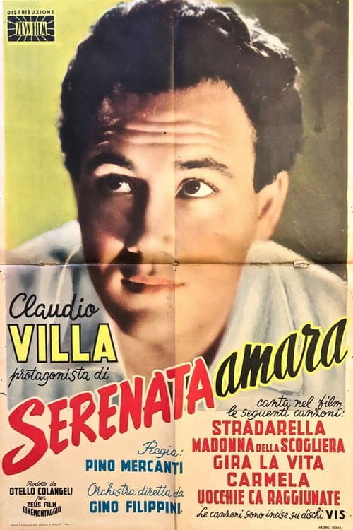 Serenata amara (1952) poster