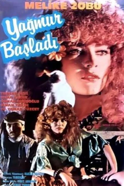 Yağmur Başladı (1989) poster