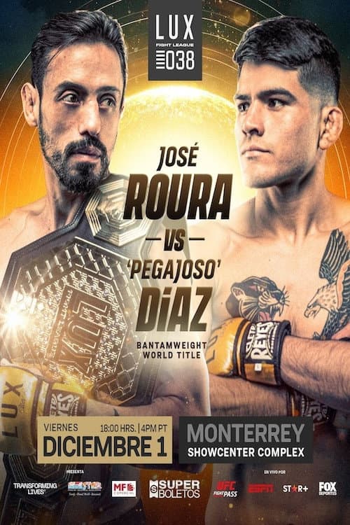 LUX Fight League 38 (2023) poster