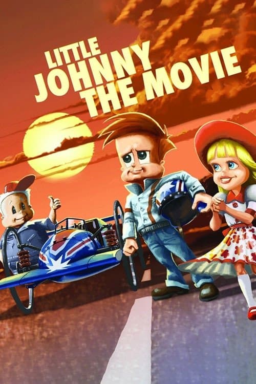 Little Johnny The Movie (2011) poster