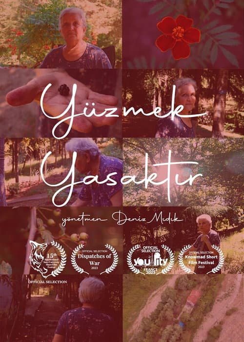 Yüzmek Yasaktır (2024) poster