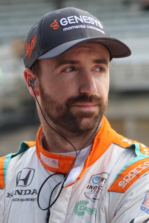 James Hinchcliffe foto