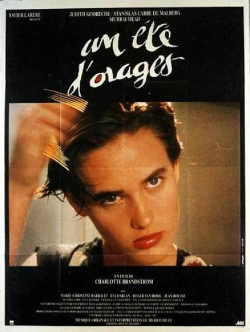Un été d'orages (1989) poster