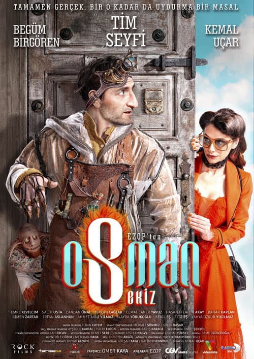 Osman Sekiz (2022) poster