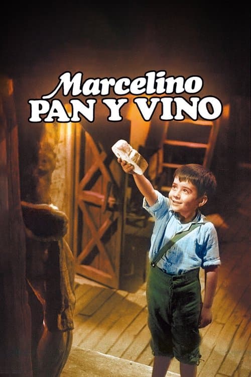 Marcelino pan y vino (1955) poster