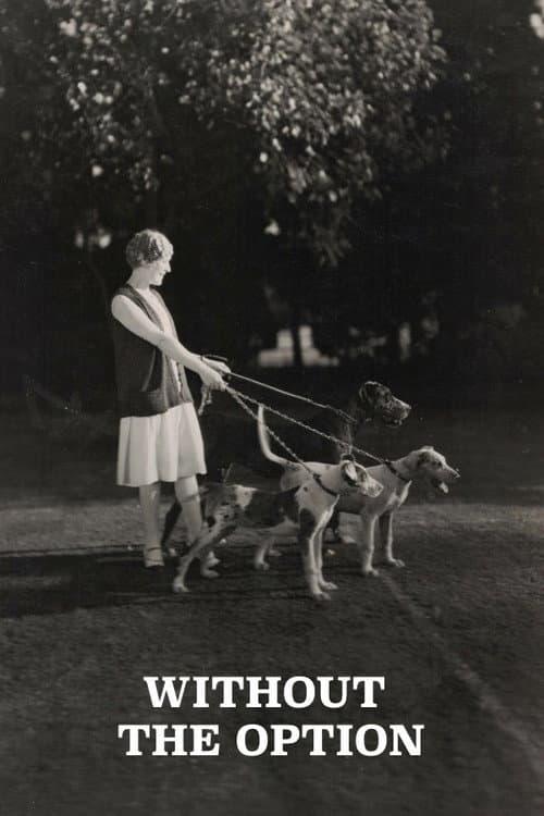 Without the Option (1926) poster