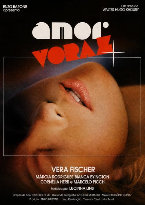 Amor Voraz (1984) poster