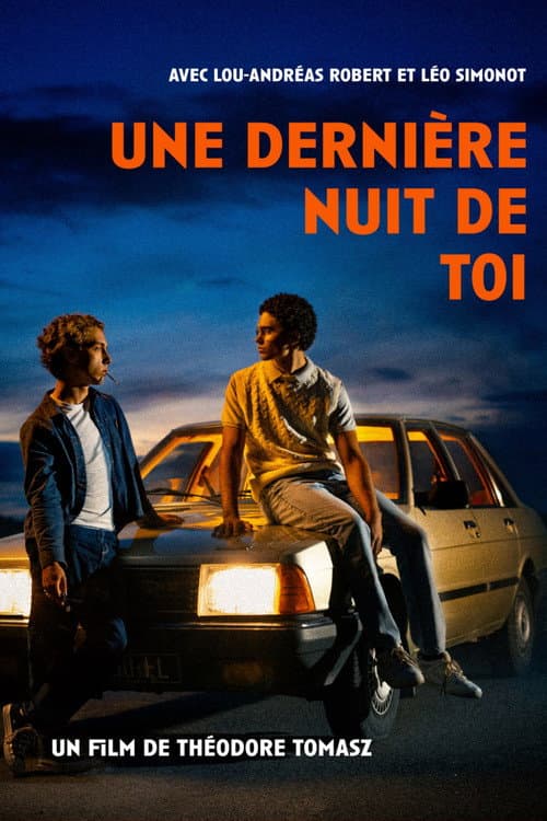 Une dernière nuit de toi (2024) poster