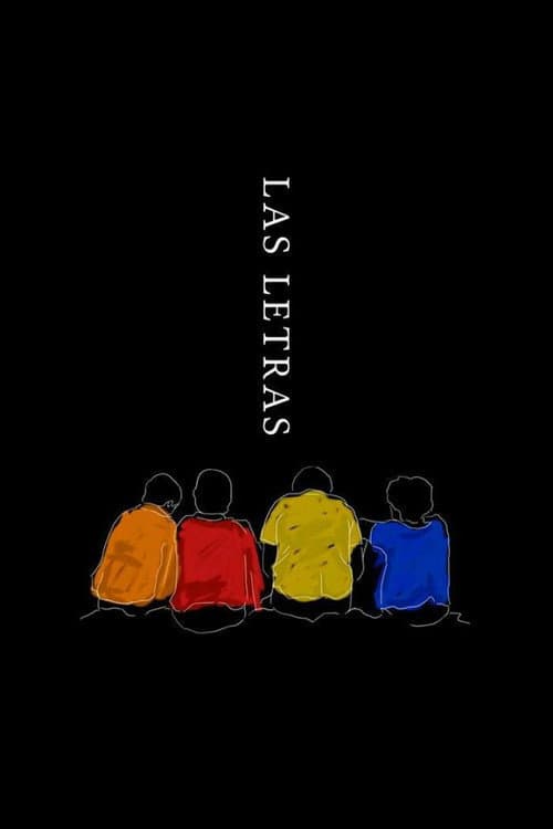 Las letras (2015) poster