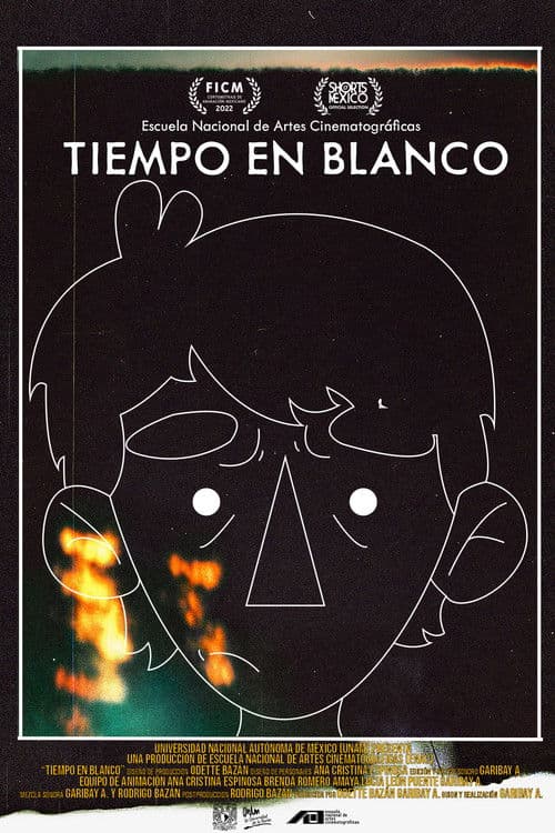 Tiempo en blanco (2022) poster