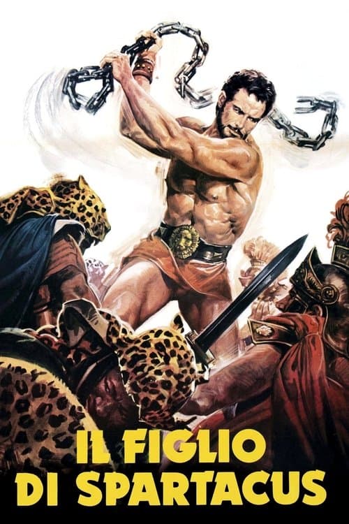 Il figlio di Spartacus (1962) poster