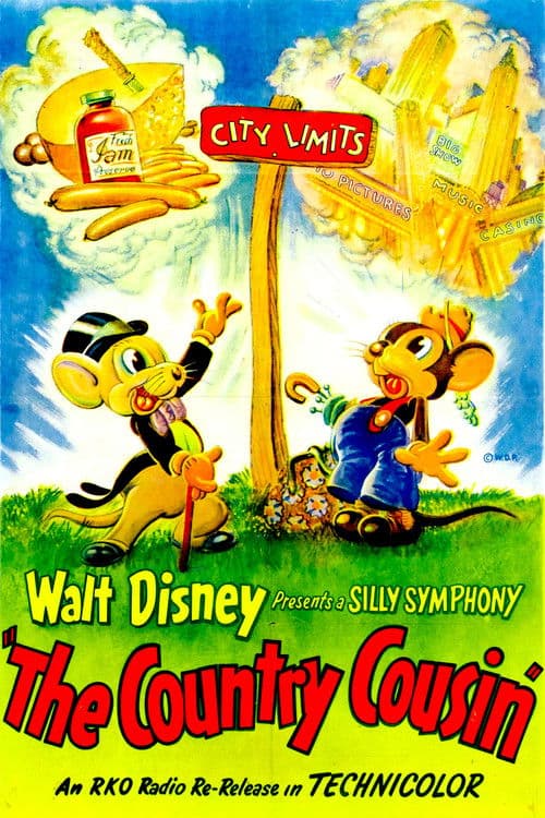 The Country Cousin (1936) poster