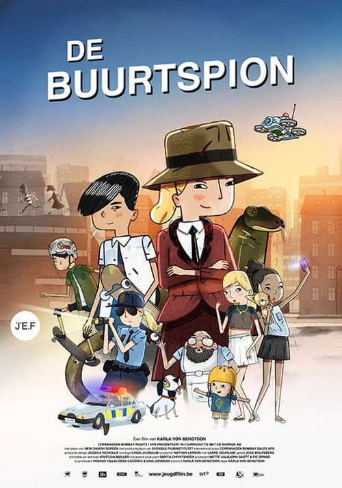 De Buurtspion (2017) poster