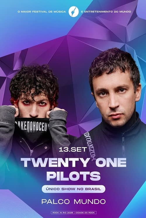 Twenty One Pilots - Rock In Rio 2026 (2026) poster