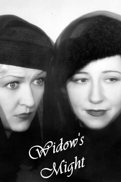 Widow's Might (1935) poster