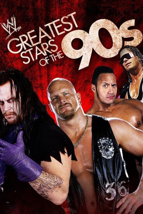 WWE: Greatest Wrestling Stars of the '90s (2009) poster