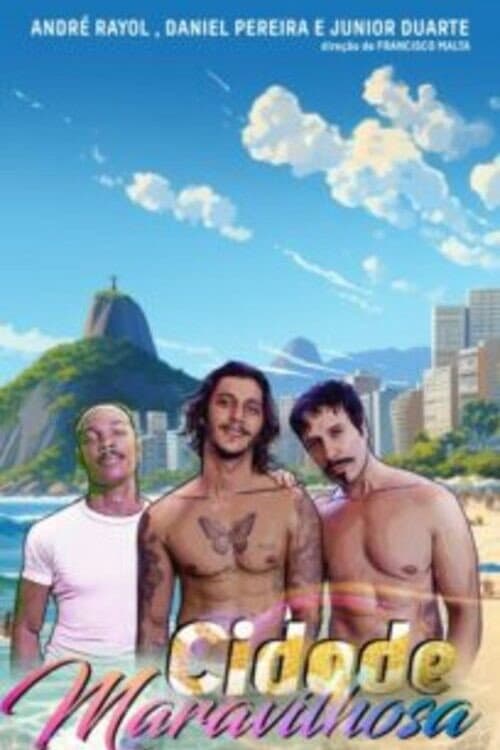 Cidade Maravilhosa (2022) poster