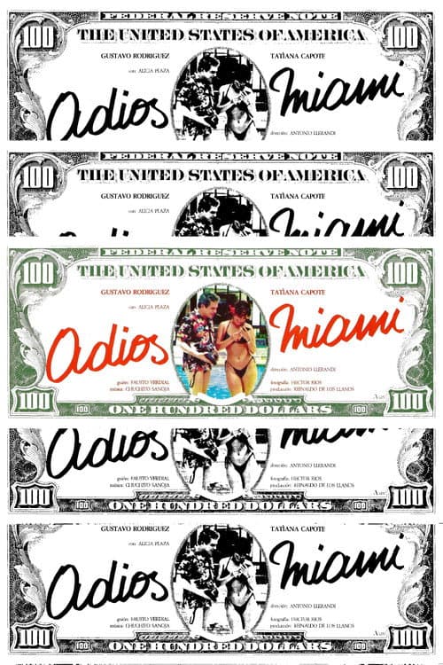 Adiós, Miami (1984) poster
