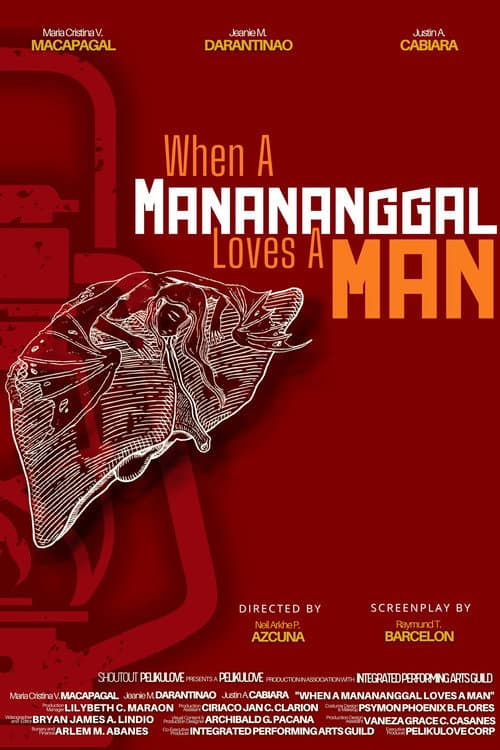 When a Manananggal Loves a Man (2022) poster