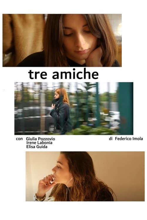Tre amiche (2022) poster