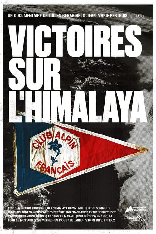 Victoires sur l'Himalaya (1960) poster