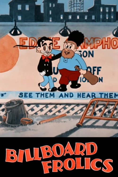 Billboard Frolics (1935) poster
