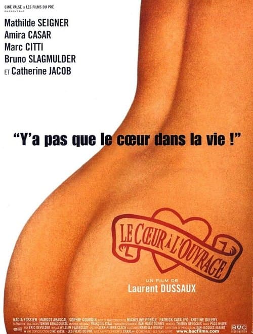 Le Cœur à l'ouvrage (2000) poster