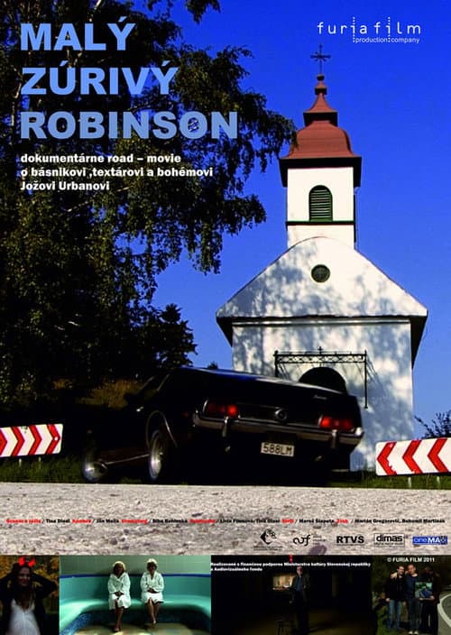 Malý zúrivý Robinson (2011) poster