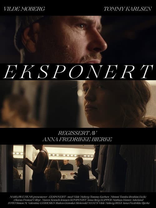 Eksponert (2021) poster