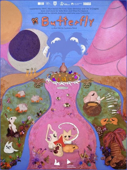 Leptir (2024) poster
