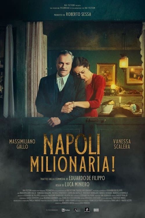 Napoli milionaria! (2023) poster