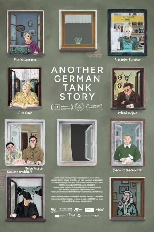 Another German Tank Story (2025) poster